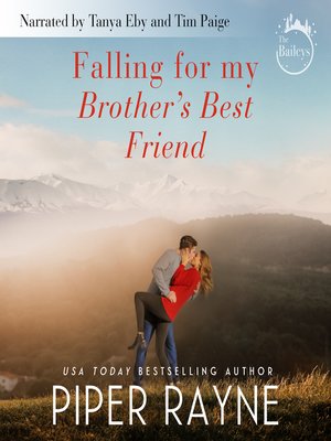 cover image of Falling for my Brother's Best Friend